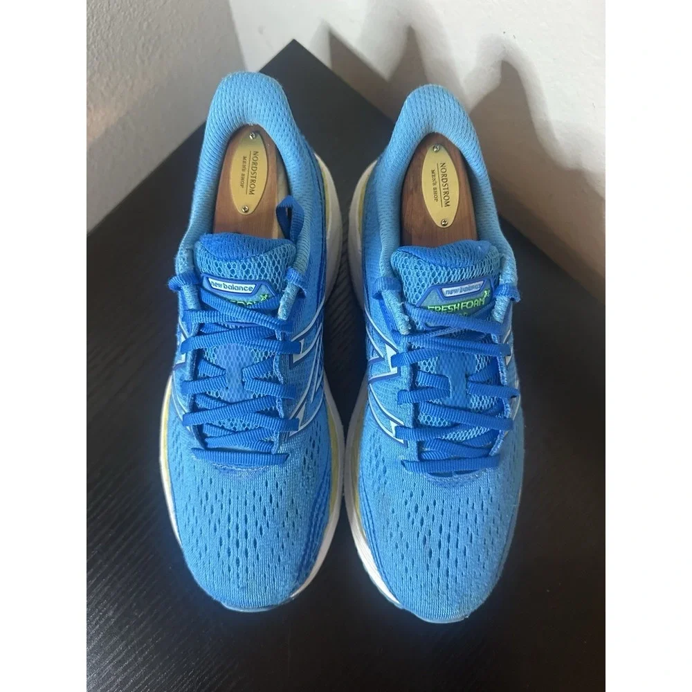 New Balance Fresh Foam X 860v12 Women's 8.5 B‎ Running Shoes Blue Sneakers